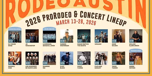 Rodeo Austin: Flatland Cavalry
