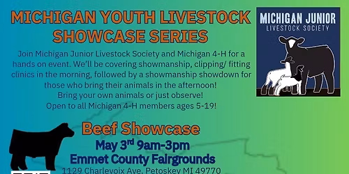 Michigan Youth Livestock Conference- Beef Showcase