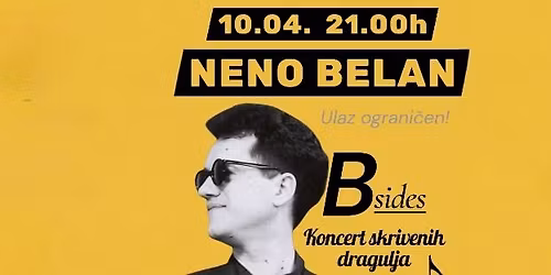 NENO BELAN B-SIDES