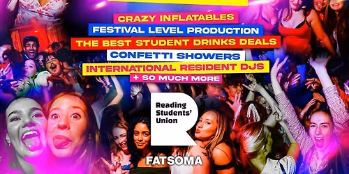 Reading's Official Moving In Party \ud83d\ude80 ON SALE NOW