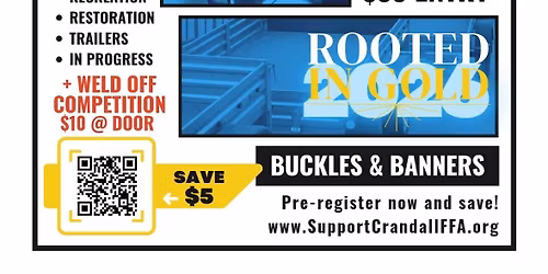 Rooted in Gold Ag Mech Show