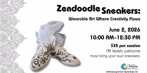 Zendoodle Sneakers: Wearable Art Where Creativity Flows