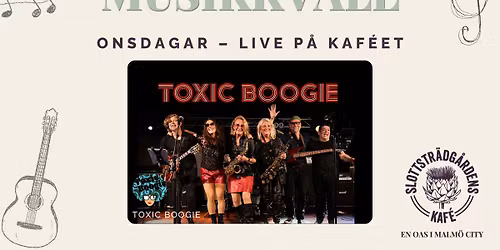LIVE p\u00e5 kafeet: Toxic Boogie