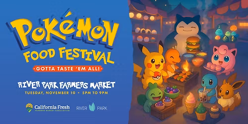 Pok\u00e9mon Food Festival: Gotta Taste \u2019Em All