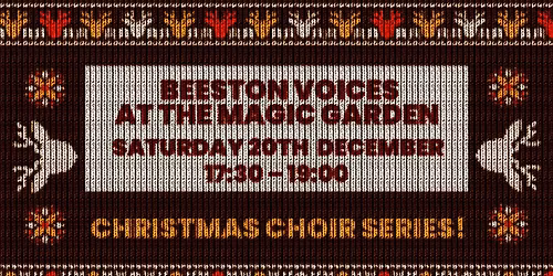 Beeston Voices at The Magic Garden