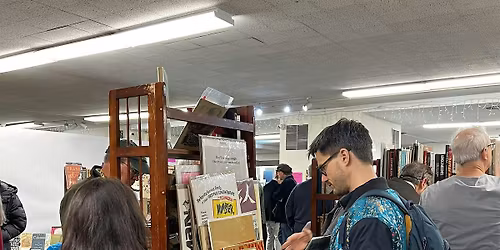 THE MANHATTAN RARE BOOK & FINE PRESS FAIR 2026