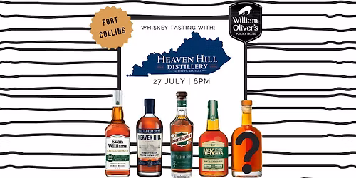 Heaven Hill Tasting (Fort Collins)