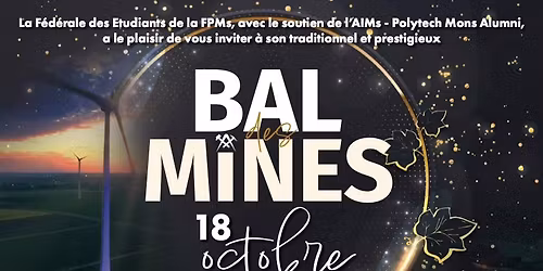 Bal des Mines 2025