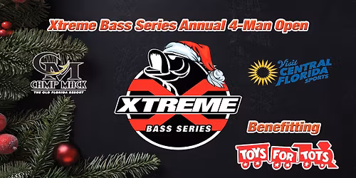 12th Annual 4-Man Team Open benefiting Toys for Tots