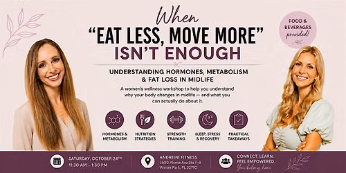 When \u201cEat Less, Move More\u201d Isn\u2019t Enough