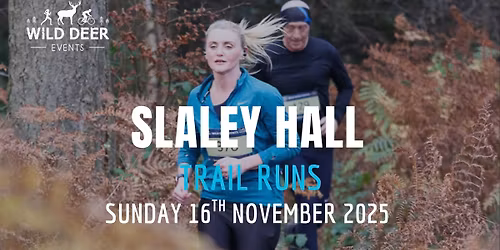 Slaley Hall & Forest Trail Runs 2025