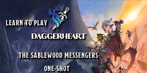 Daggerheart The Sablewood Messengers Demo 