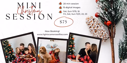 Mini Holiday Photography Session