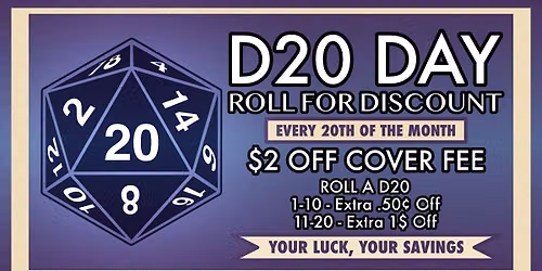 D20 Day