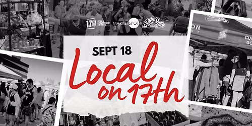 Local on 17th Night Market - Sept 18