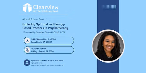 Clearview OP Long Beach - August Lunch & Learn