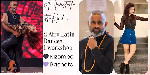 KIZOMBA & BACHATA WORKSHOP IN KP