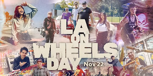 L.A. on Wheels Day 2025