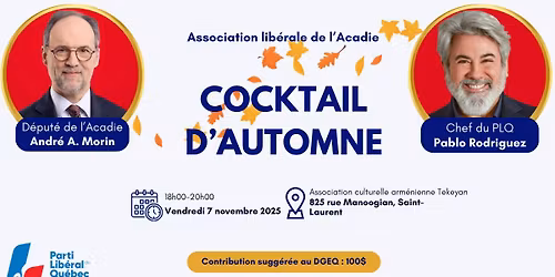 Cocktail d'automne