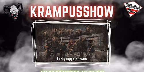 Krampus Show
