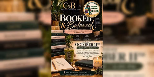 Booked & Balanced