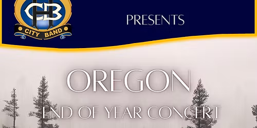 End of Year Concert - Oregon