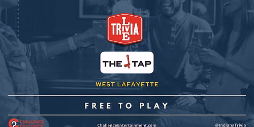 Weekly Live Trivia Nights at The Tap - West Lafayette
