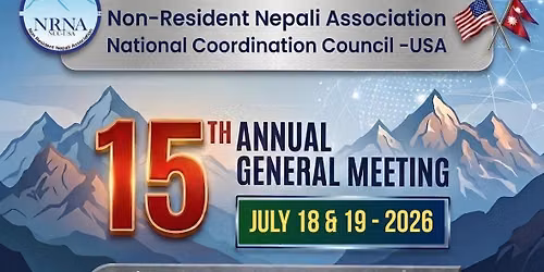 NRN USA 15th Annual General Meeting (AGM)
