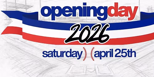2026 Opening Day