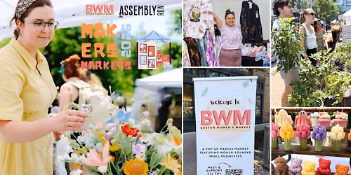 Boston Women\u2019s Market at Assembly Row