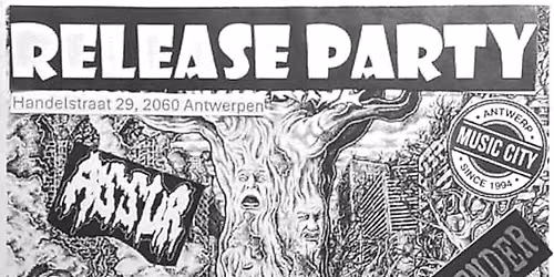 Release show: Intestinal Disease \/ Mindblender