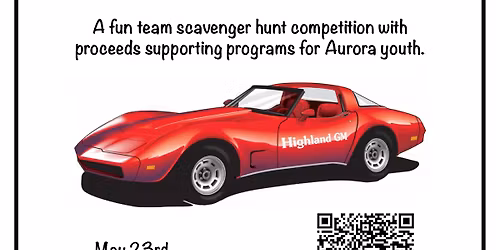 2nd Annual Car Rally \/ Scavenger Hunt