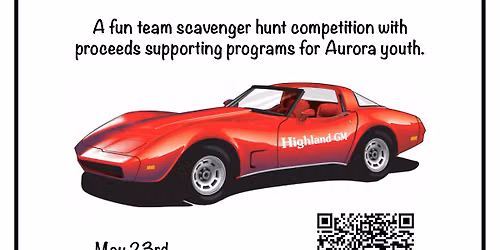 2nd Annual Car Rally \/ Scavenger Hunt