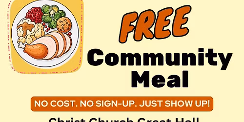 Christ Church Community Meal