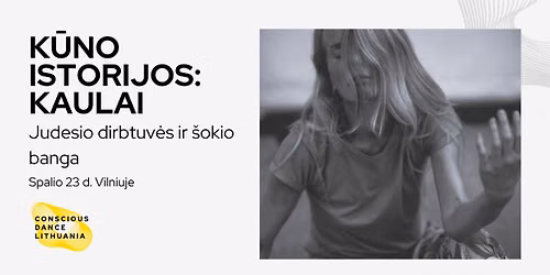 K\u016aNO ISTORIJOS: KAULAI. Judesio dirbtuv\u0117s ir \u0161okio banga su DJ