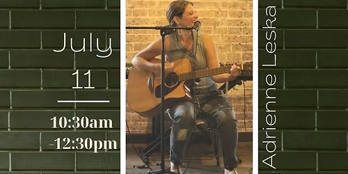 Live Music w\/ Adrienne Leska
