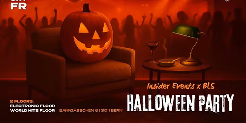 HALLOWEEN PARTY (Insider Events x BLS)