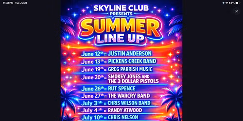 Summer Line Up