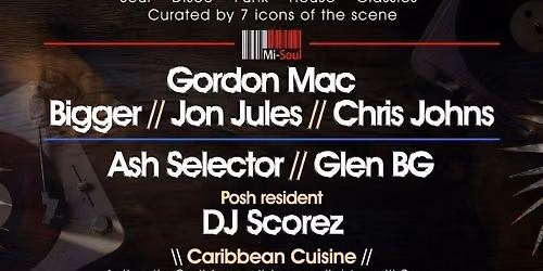 Mi-Soul Legends meets It's Local Soul Night Out