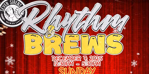 R&B Brunch: Ugly Sweater Party Edition