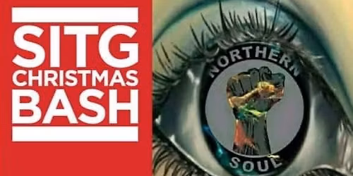 SITG Soul In The Grove XMAS BASH