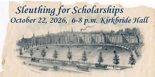 Sleuthing for Scholarships