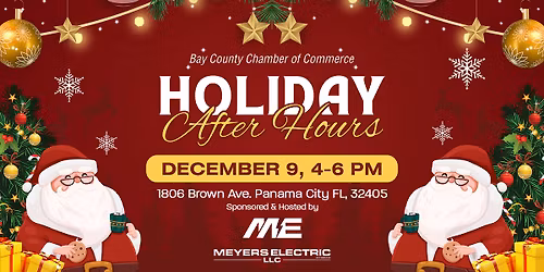 Bay County Chamber Holiday After Hours