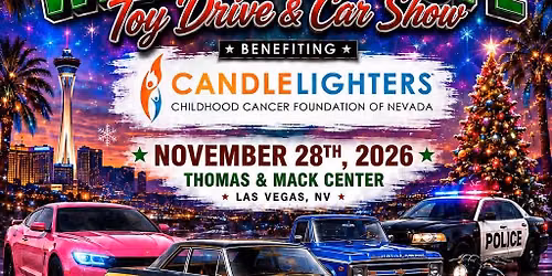 Wheels of Hope Car Show Toy Drive for the Candlelighters NV