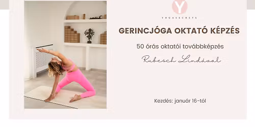 50 \u00f3r\u00e1s Gerincj\u00f3ga k\u00e9pz\u00e9s