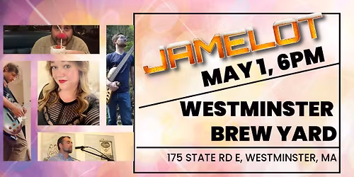 Jamelot at Westminster Brew Yard!