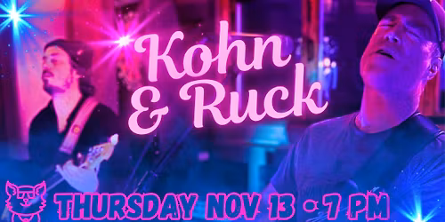 LIVE AT FAT CAT'S LAKE GENEVA | Chris Kohn & Mark Ruck