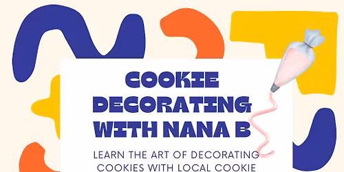 Kids Cookie Decorating Class