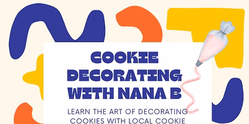 Kids Cookie Decorating Class
