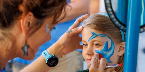 FREE Face Painting \ud83c\udf08 Oshkosh Farmer's Market